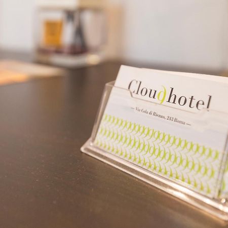 Cloud 9 Hotel Roma Esterno foto