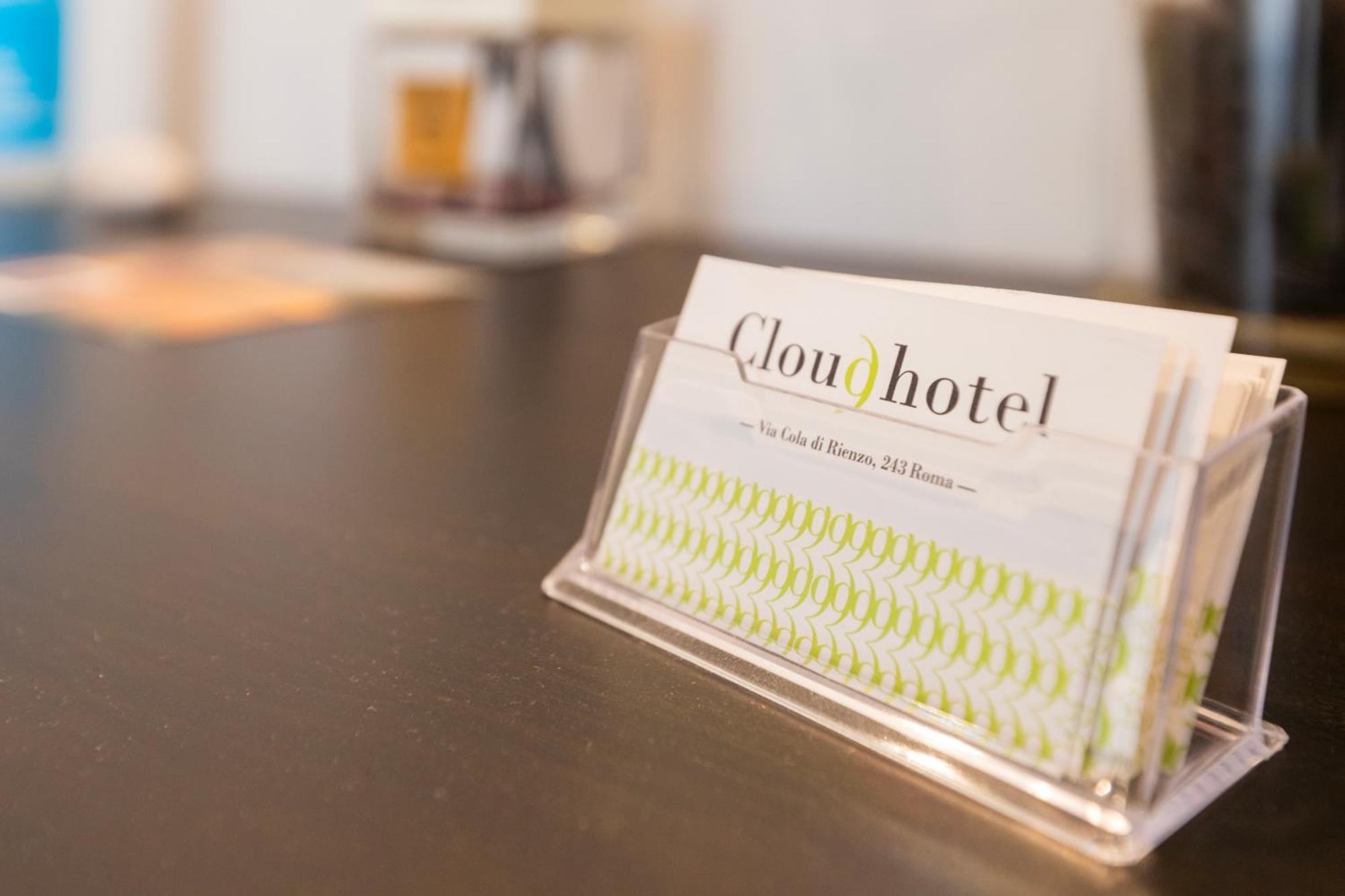 Cloud 9 Hotel Roma Esterno foto