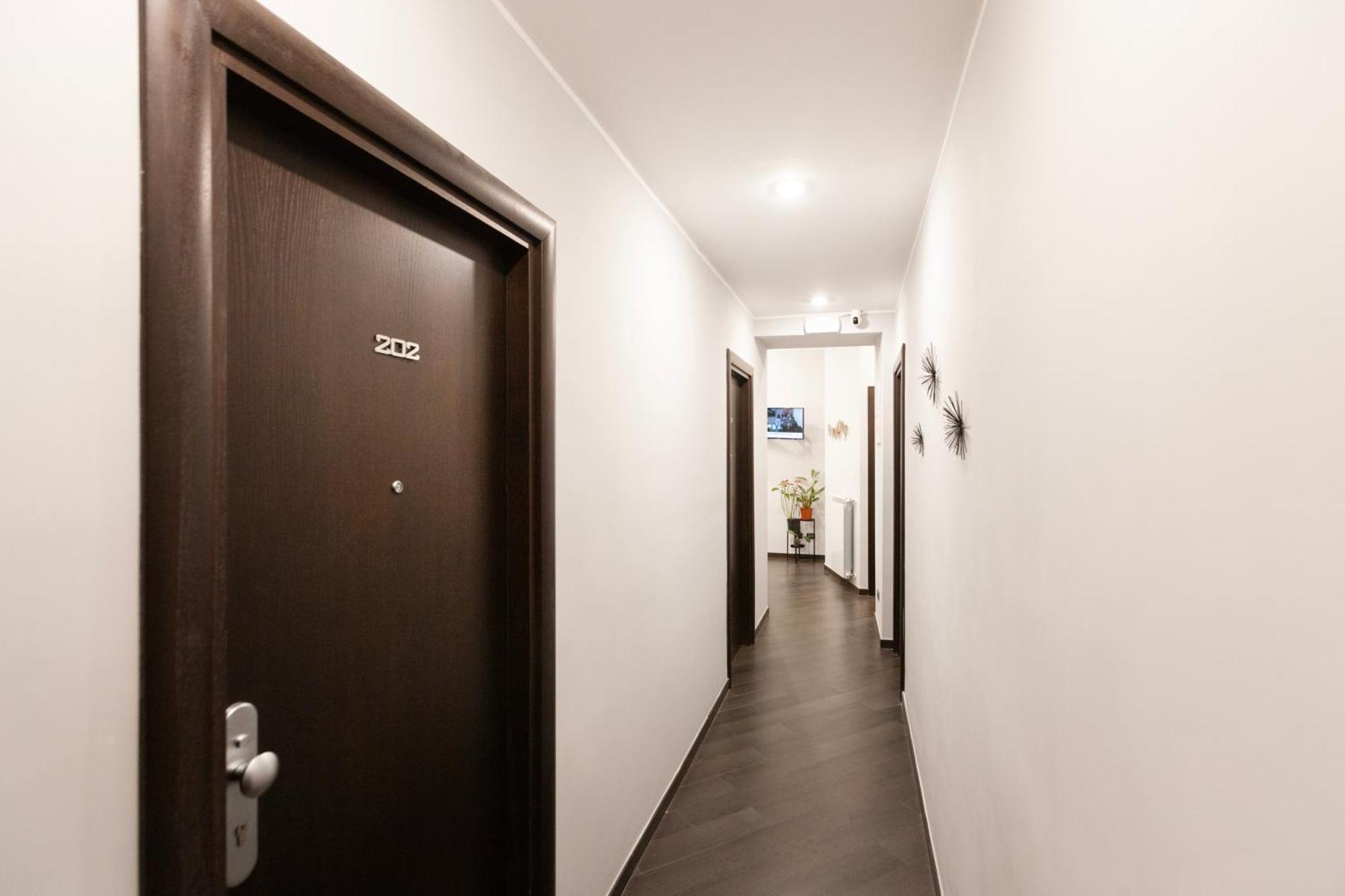 Cloud 9 Hotel Roma Esterno foto