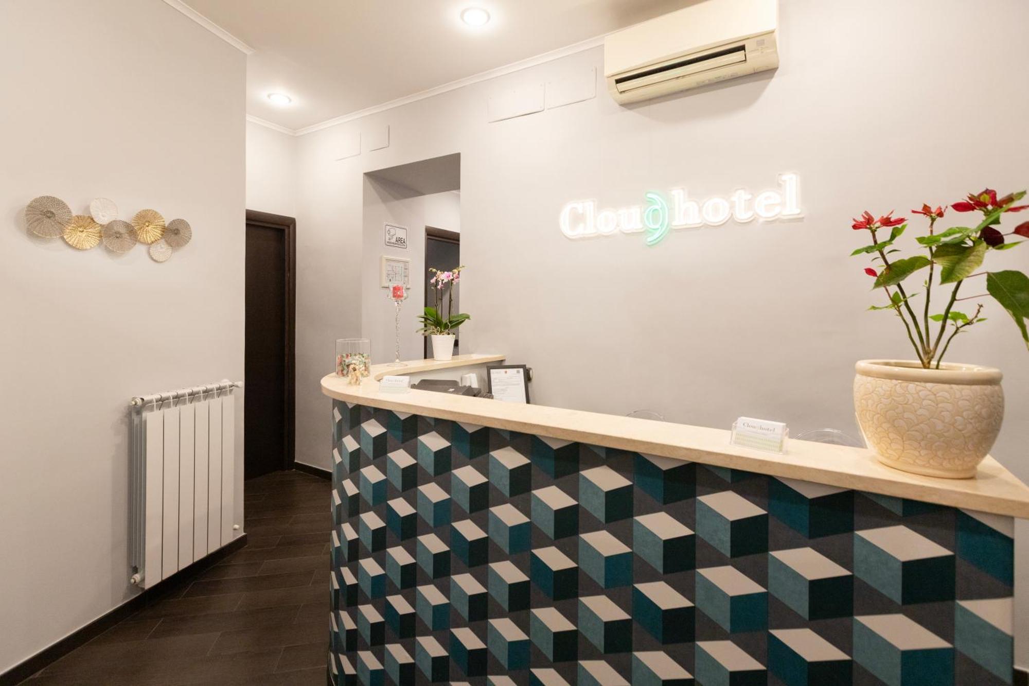 Cloud 9 Hotel Roma Esterno foto