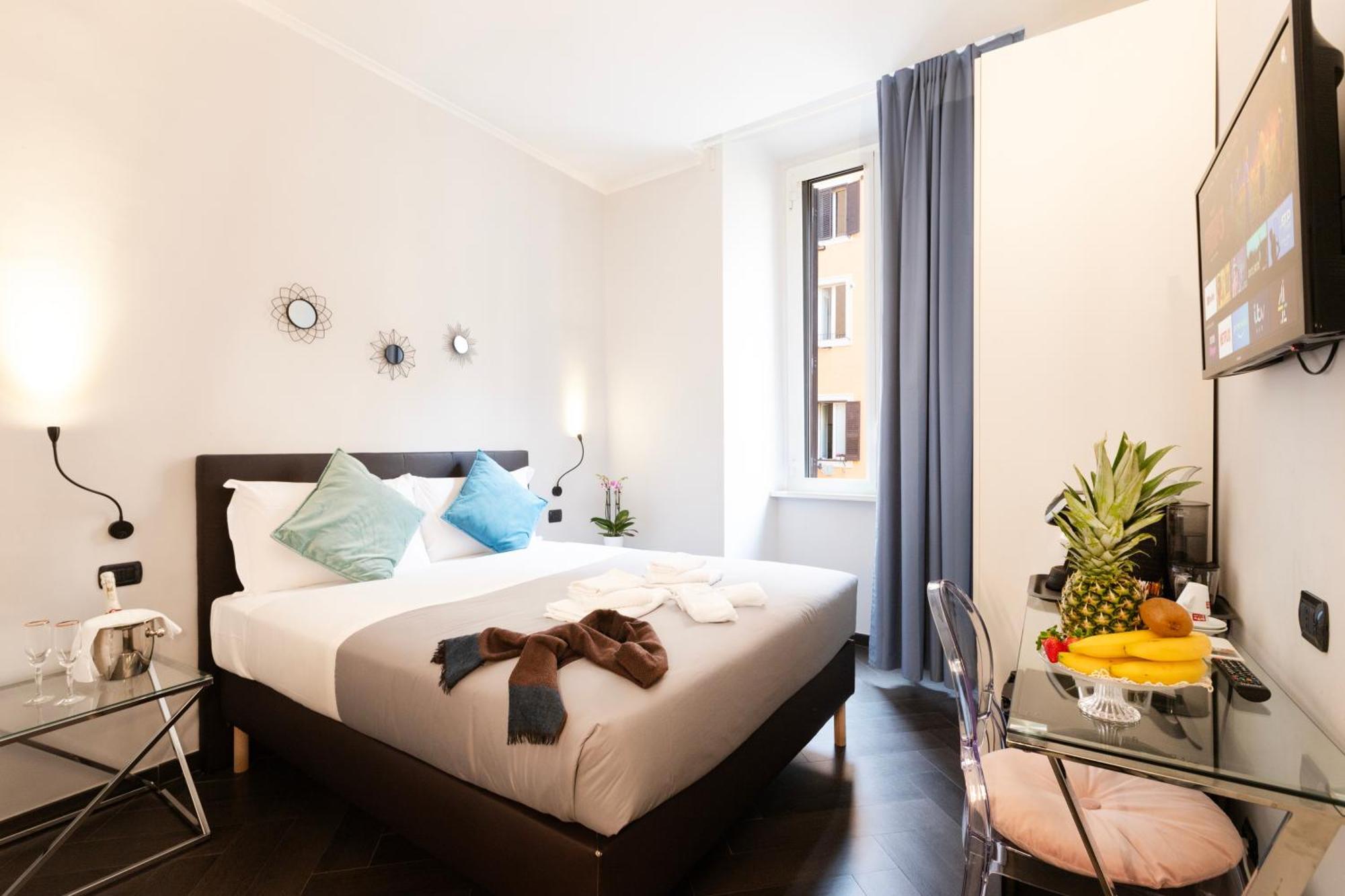 Cloud 9 Hotel Roma Esterno foto