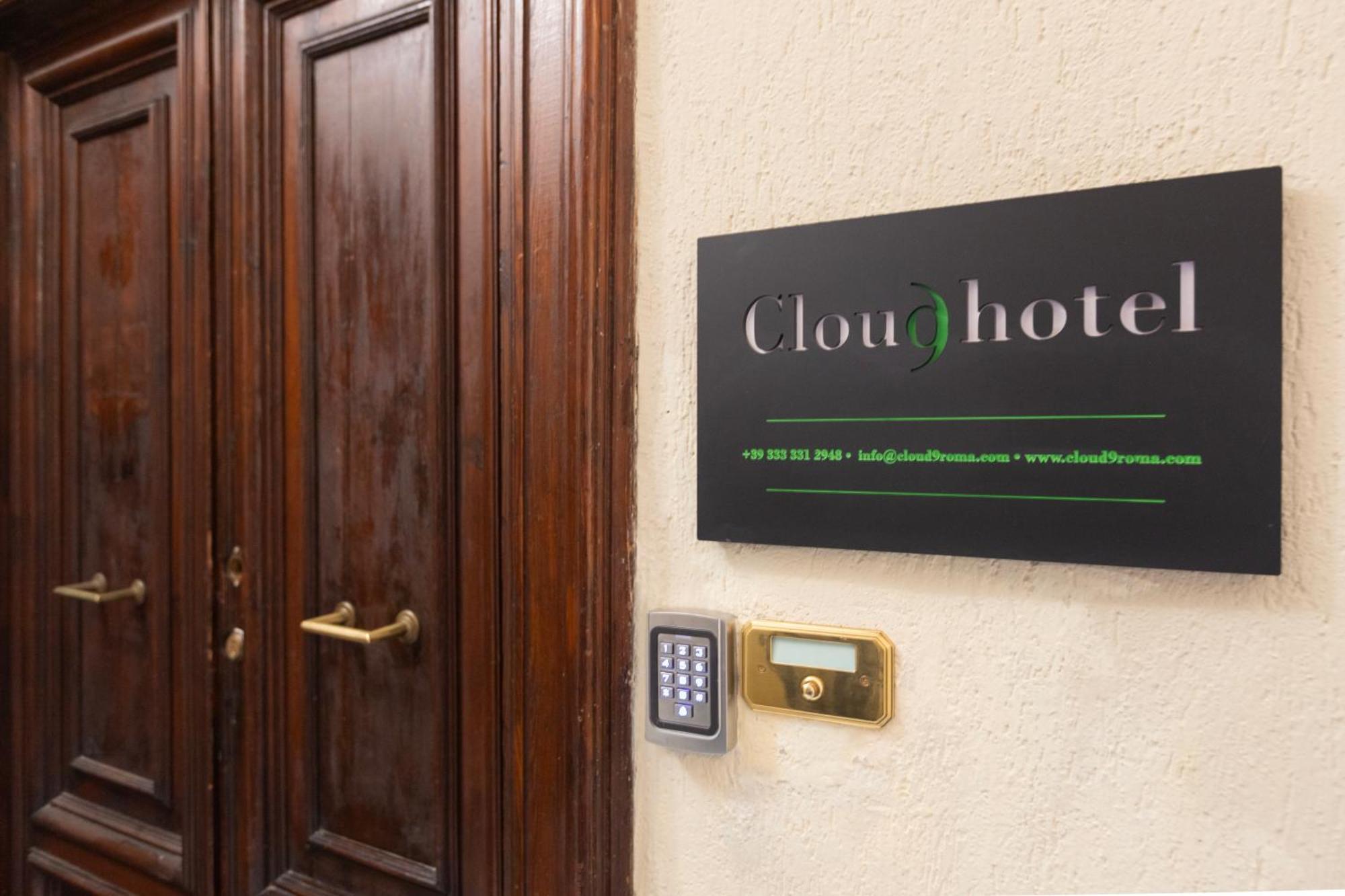 Cloud 9 Hotel Roma Esterno foto