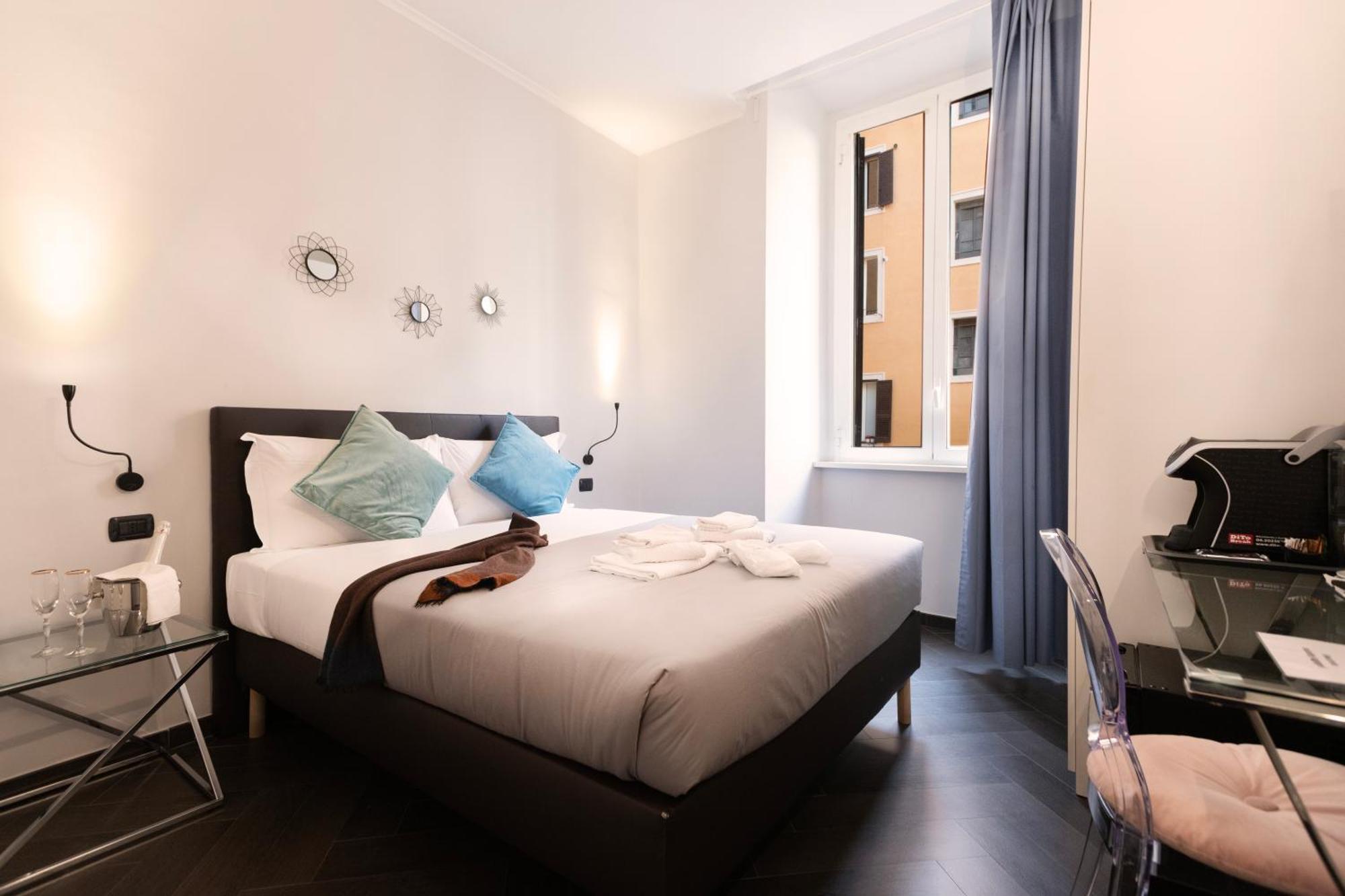 Cloud 9 Hotel Roma Esterno foto