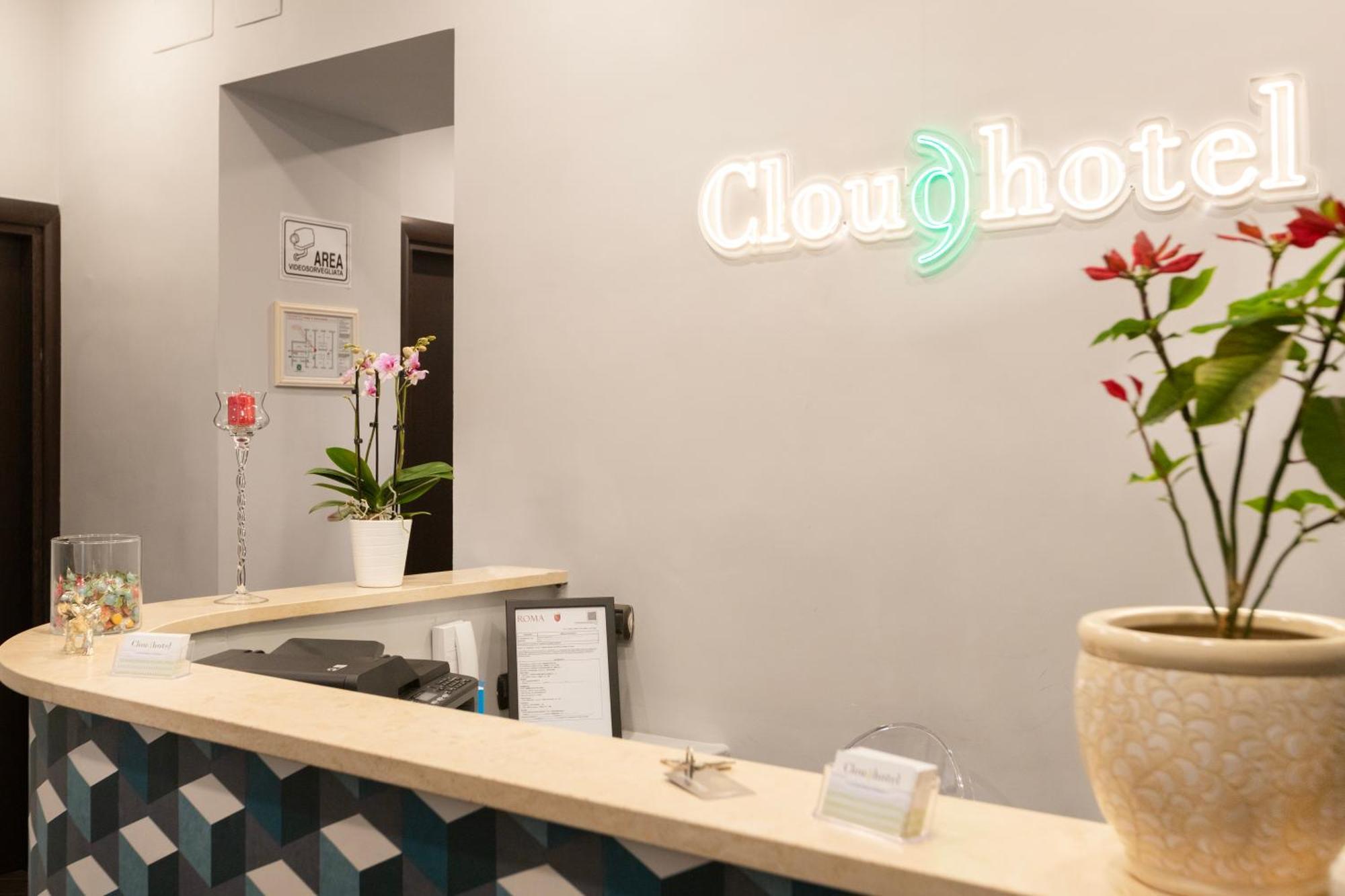 Cloud 9 Hotel Roma Esterno foto