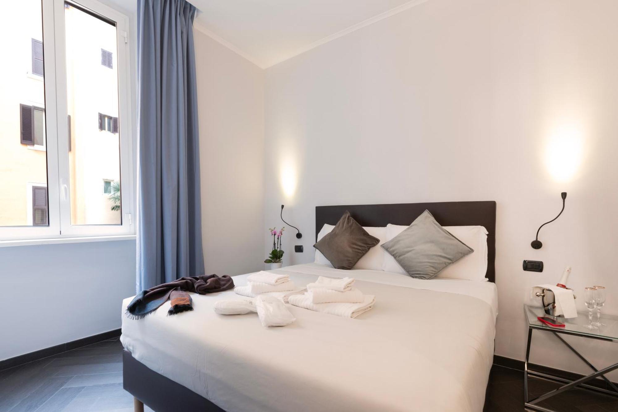 Cloud 9 Hotel Roma Esterno foto