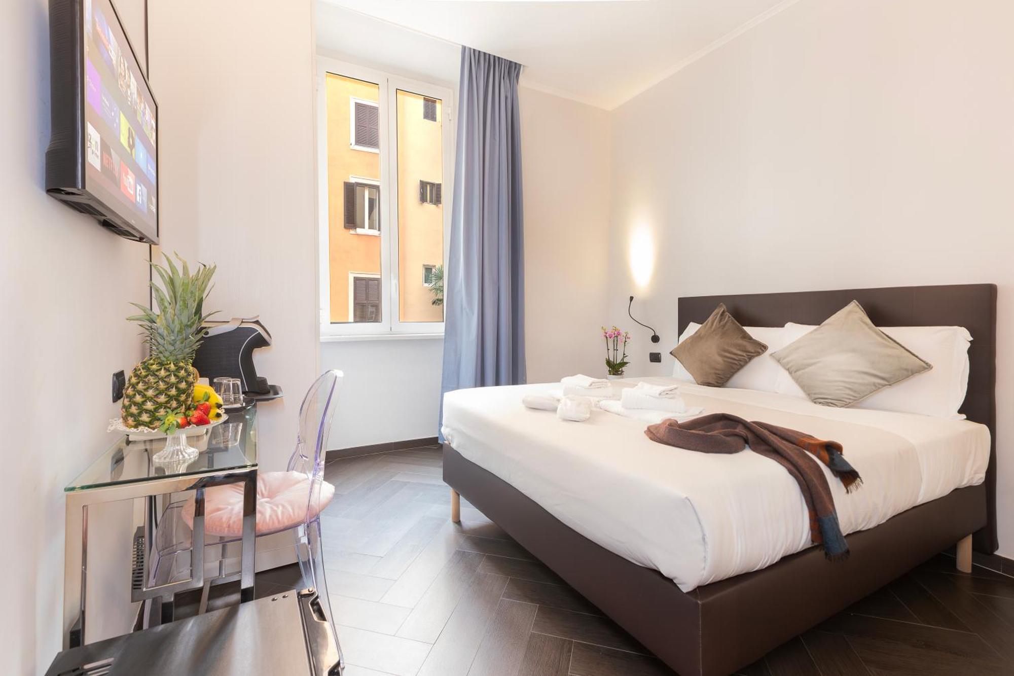 Cloud 9 Hotel Roma Esterno foto