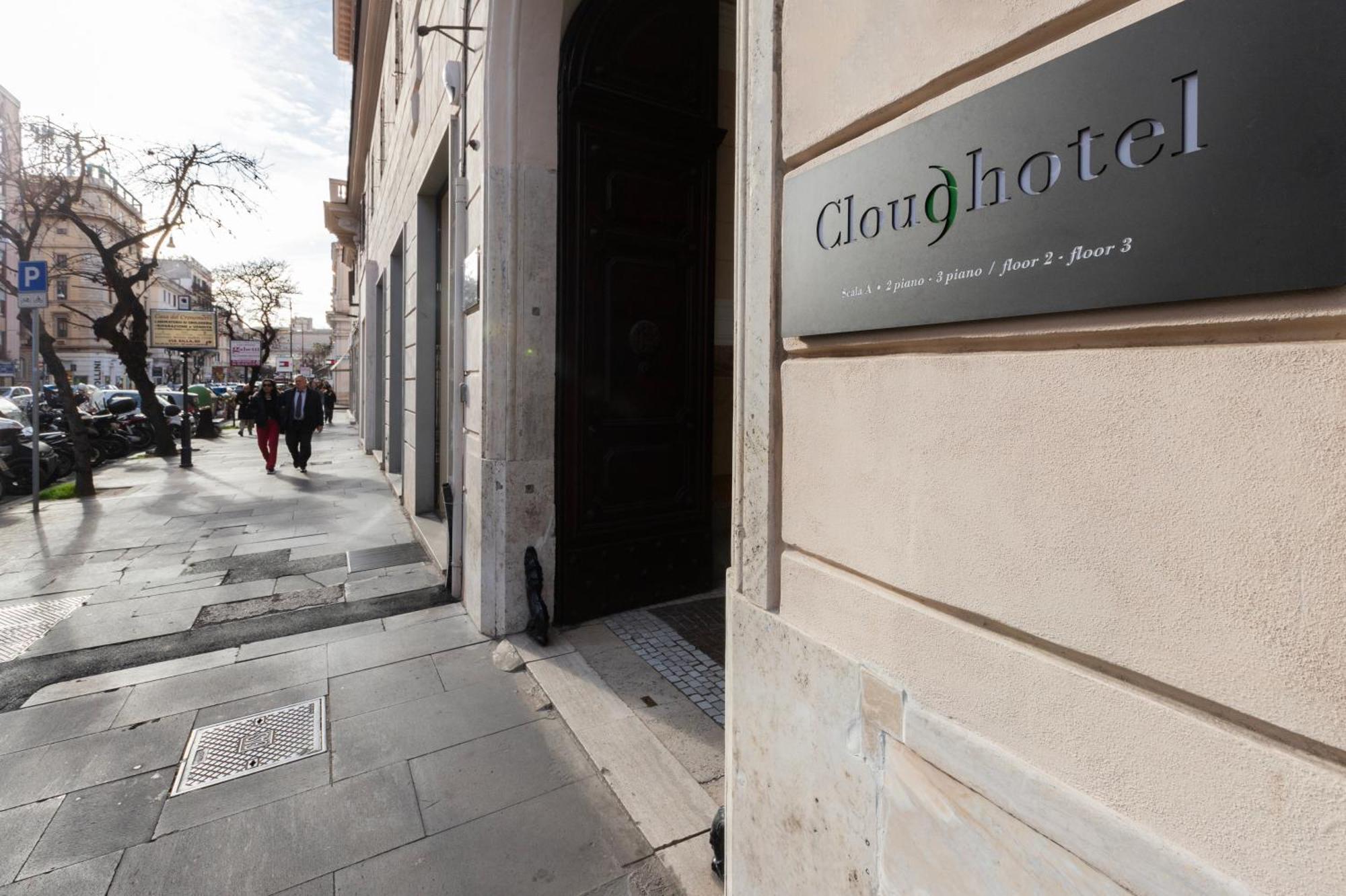Cloud 9 Hotel Roma Esterno foto