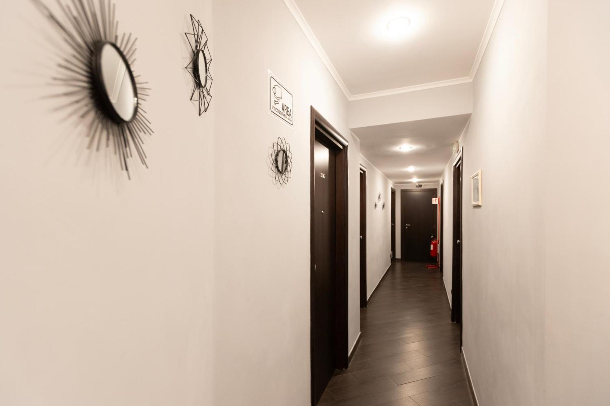 Cloud 9 Hotel Roma Esterno foto