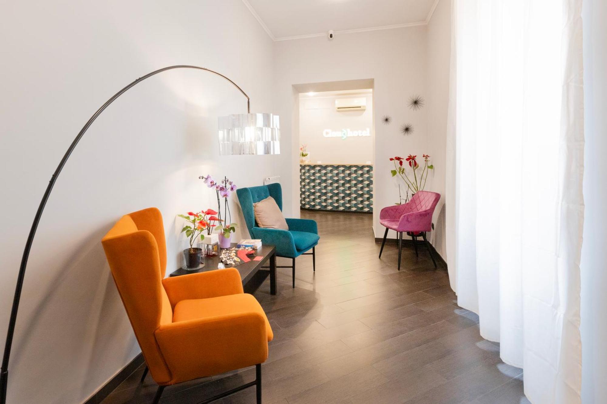 Cloud 9 Hotel Roma Esterno foto