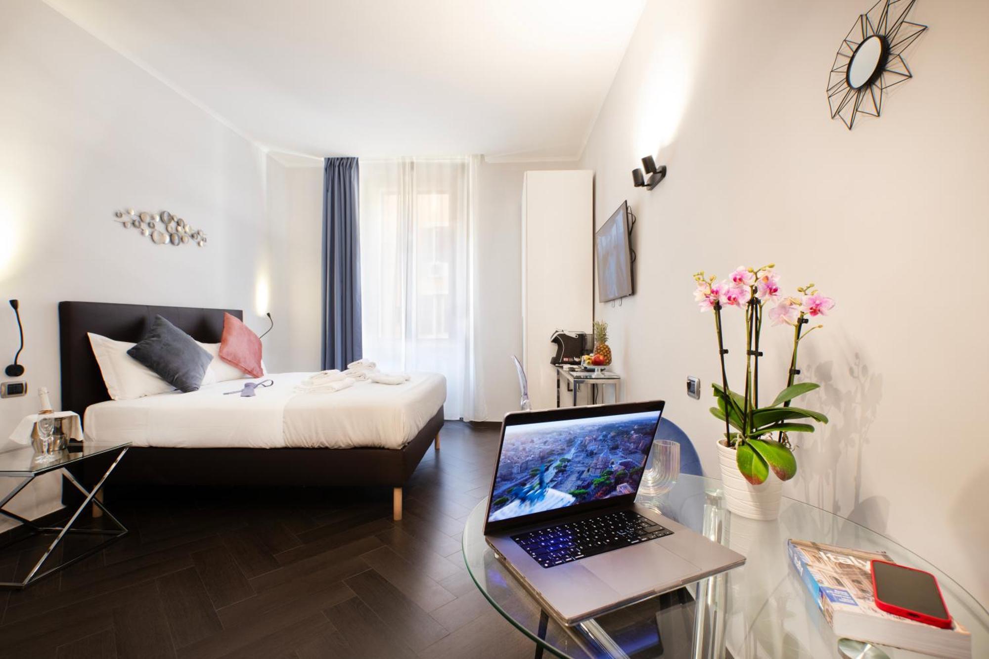 Cloud 9 Hotel Roma Esterno foto