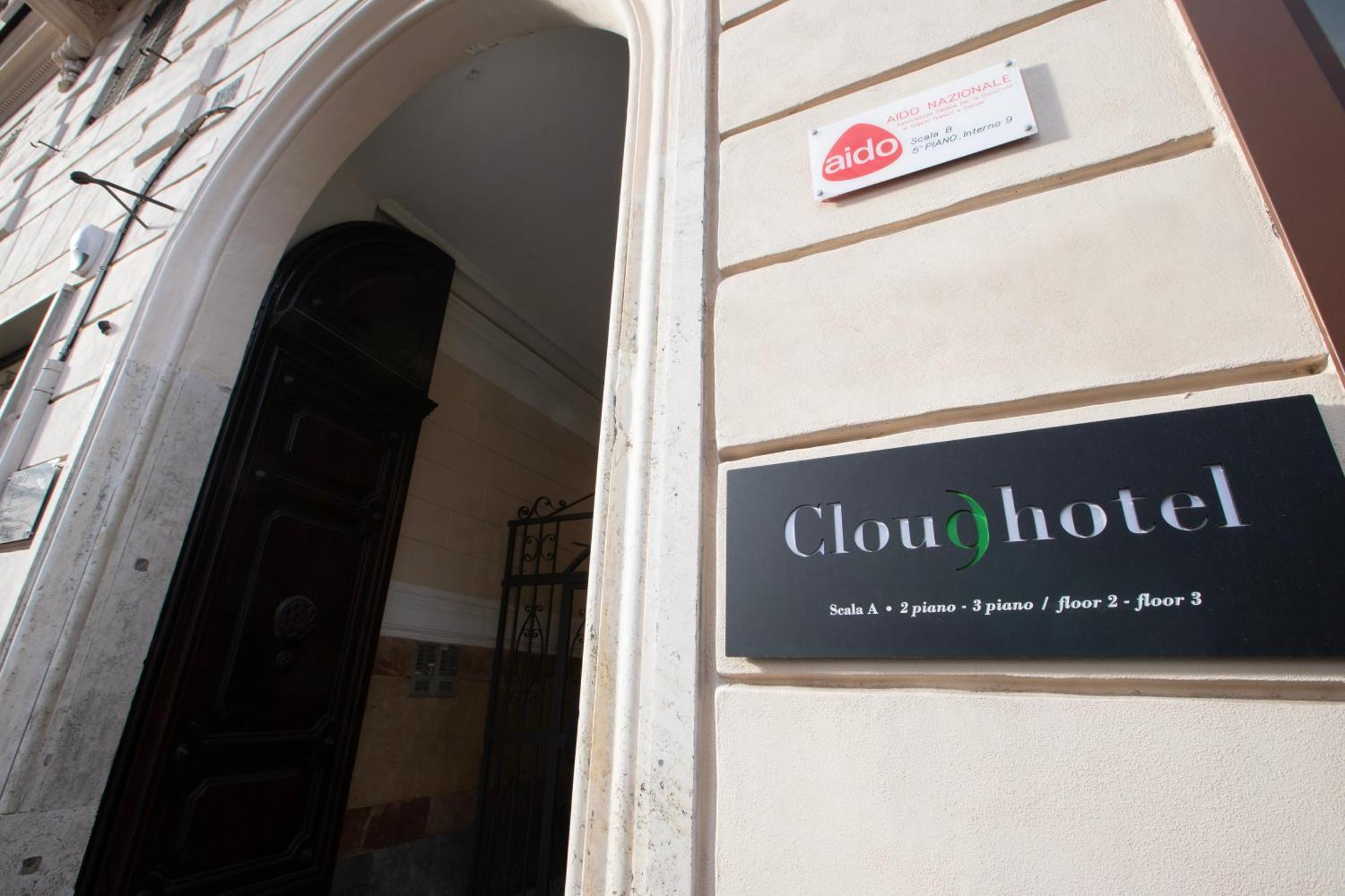 Cloud 9 Hotel Roma Esterno foto